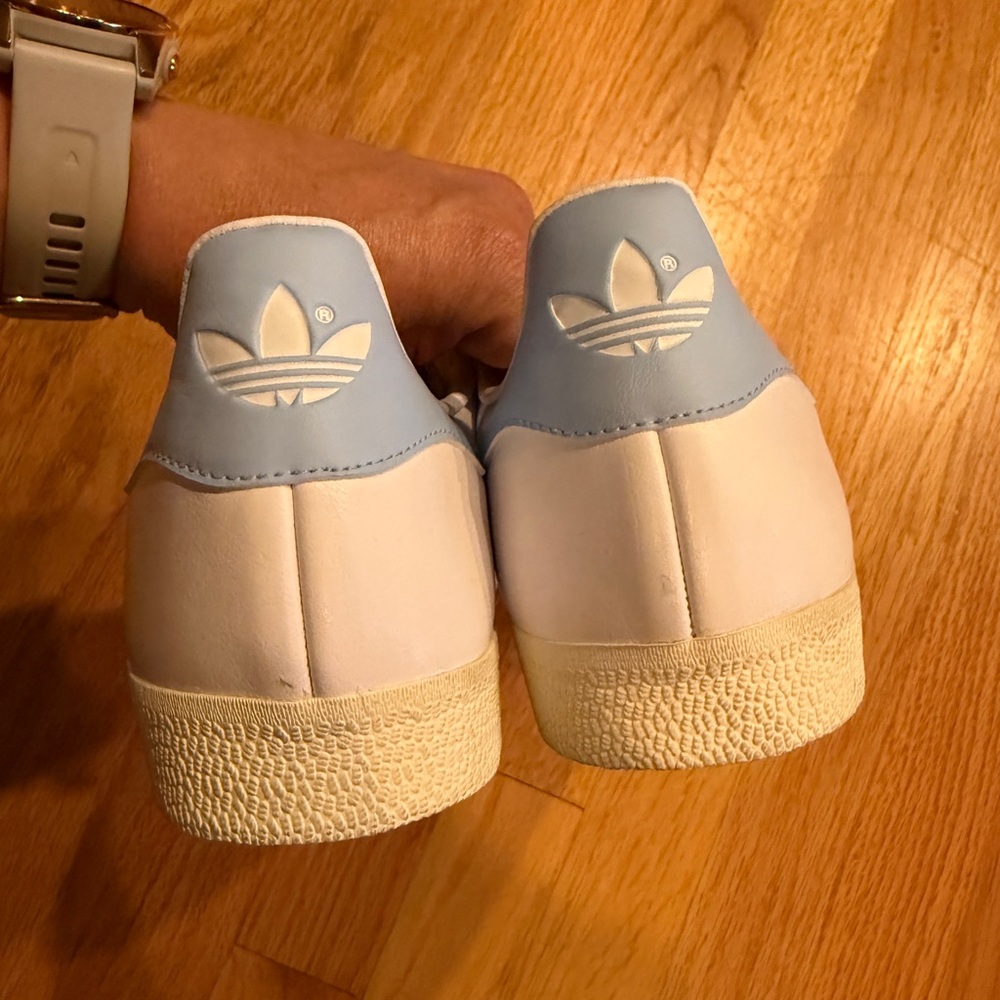 Adidas Gazelle Argentina White/Blue Size 8 EU 41 1/3 - Picture 9 of 13